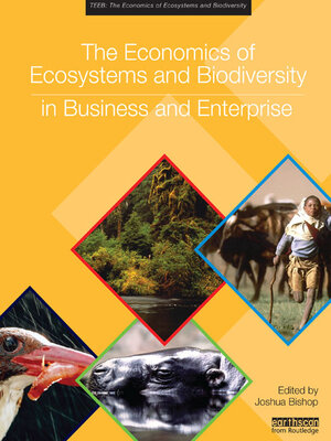 cover image of The Economics of Ecosystems and Biodiversity in Business and Enterprise